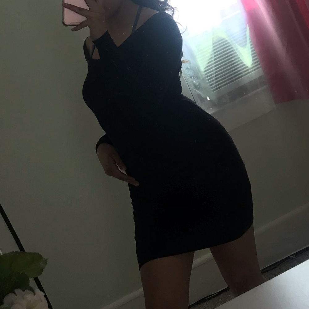 Long sleeve dress